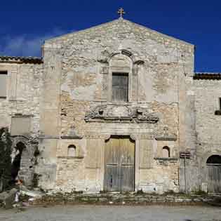 Church of Santa Maria di Gesù in Petralia Soprana