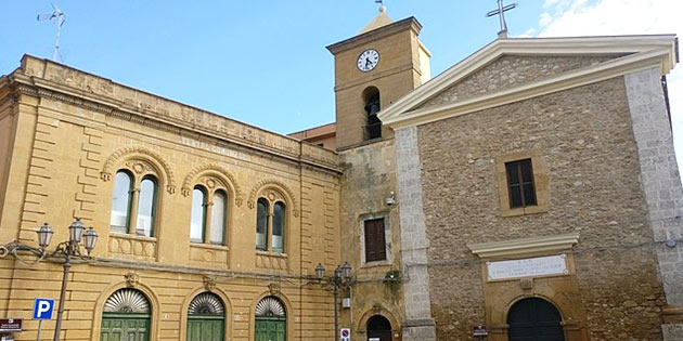 Church of Santa Maria di Gesù in Pietraperzia
