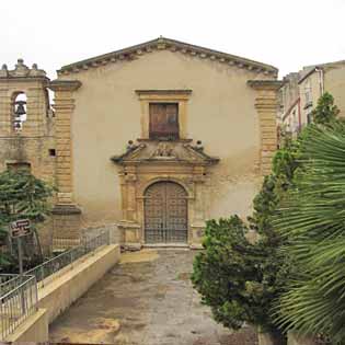 Church of Santa Maria del Gesù a Ragusa