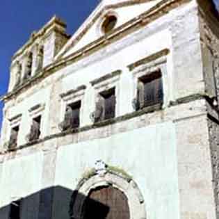 Chiesa Santa Maria delle Grazie a Polizzi Genrosa