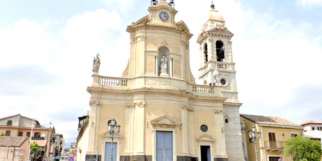 Church of Santa Maria della Guardia in Belpasso
