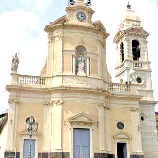 Church of Santa Maria della Guardia in Belpasso