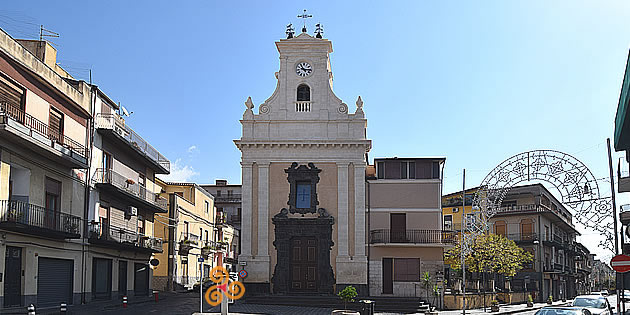 Church of Santa Maria dell'Idria in Biancavilla