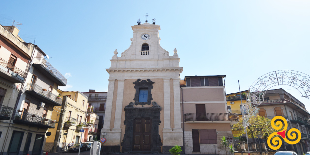 Church of Santa Maria dell'Idria in Biancavilla