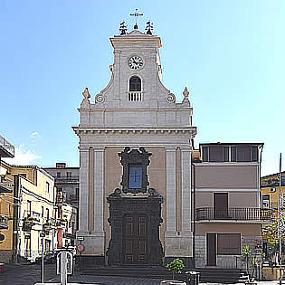 Church of Santa Maria dell'Idria in Biancavilla