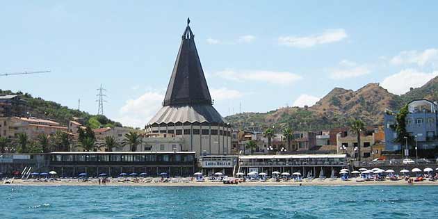 Church of Santa Maria Immacolata in Giardini Naxos