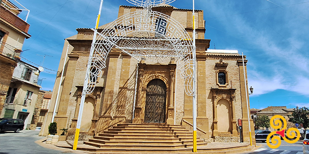 Church of Santa Maria La Cava in Aidone
