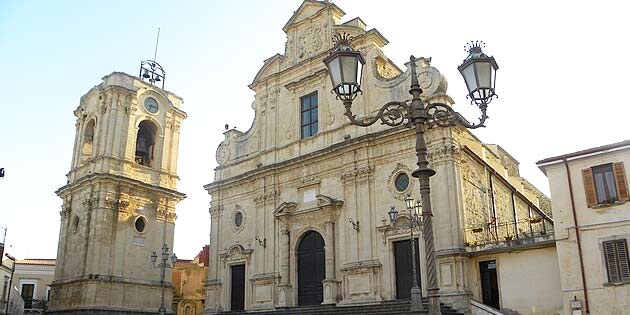 Church of Santa Maria La Stella in Militello Val di Catania
