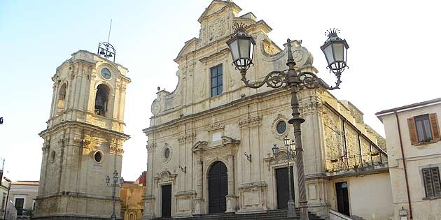 Church of Santa Maria La Stella in Militello Val di Catania
