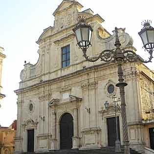 Chiesa di Santa Maria La Stella a Militello Val di Catania