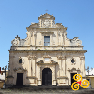 Church and Treasury of Santa Maria La Stella in Militello Val di Catania
