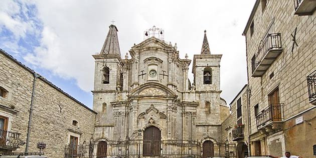 Church of Santa Maria di Loreto in Petralia Soprana