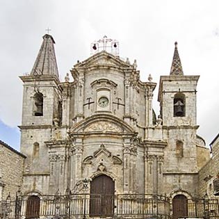 Church of Santa Maria di Loreto in Petralia Soprana