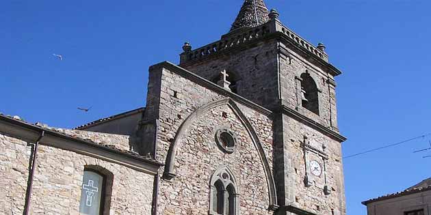 Church of Santa Maria Maggiore in Geraci Siculo