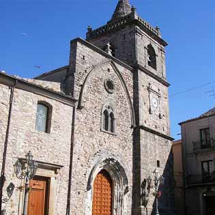 Church of Santa Maria Maggiore in Geraci Siculo