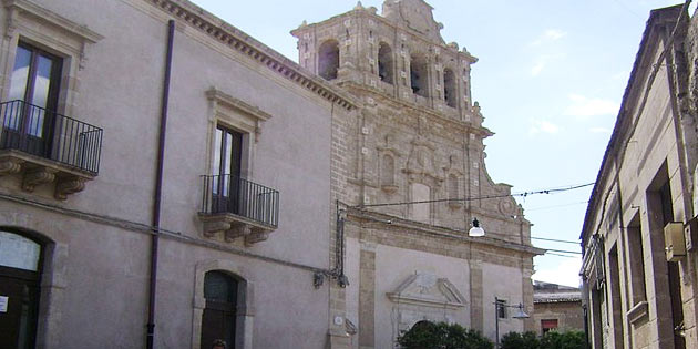 Chiesa di Santa Maria Maggiore a Mineo