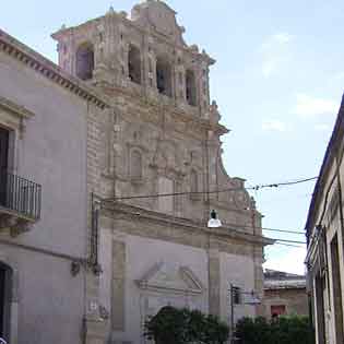 Church of Santa Maria Maggiore in Mineo
