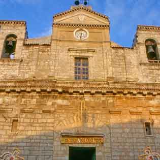 Church of Santa Maria Maggiore in Polizzi Generosa