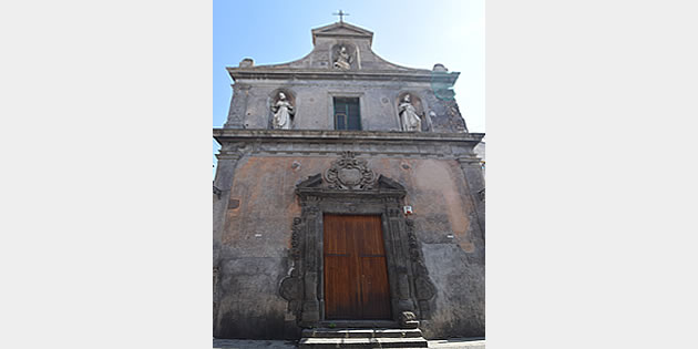 Church of Santa Maria della Mercede in Biancavilla
