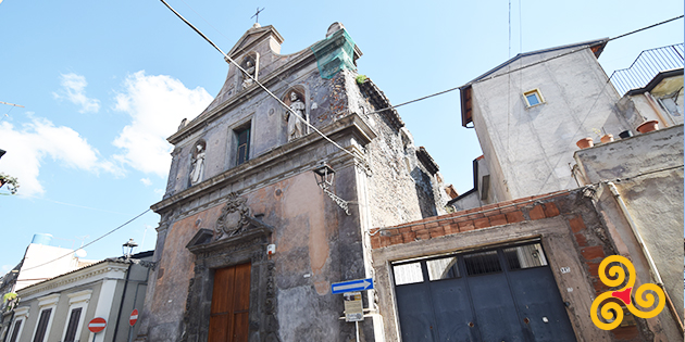 Church of Santa Maria della Mercede in Biancavilla
