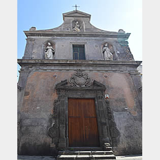 Church of Santa Maria della Mercede in Biancavilla
