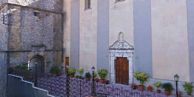 Chiesa di Santa Maria La Porta a Geraci Siculo