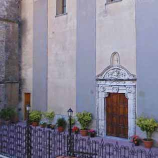 Church of the Santa Maria La Porta in Geraci Siculo