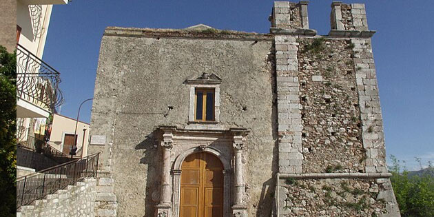 Chiesa di Santa Maria dei Poveri a San Marco D'Alunzio
