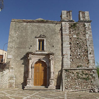 Church of Santa Maria dei Poveri in San Marco D'Alunzio
