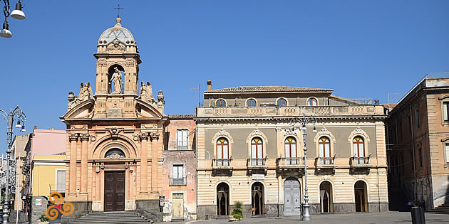Church of Santa Maria del Rosario in Biancavilla
