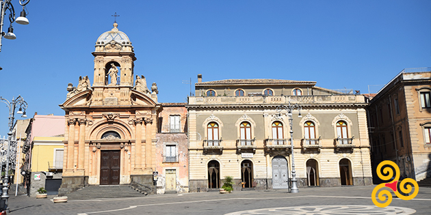 Church of Santa Maria del Rosario in Biancavilla

