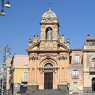 Chiesa Santa Maria del Rosario a Biancavilla