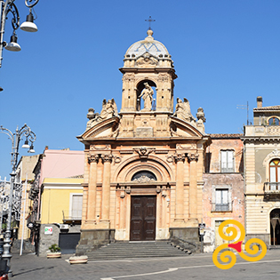Church of Santa Maria del Rosario in Biancavilla