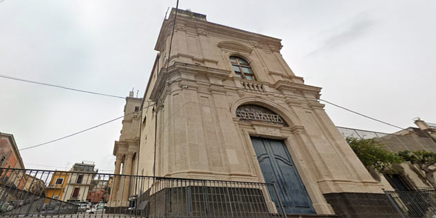 Church of Santa Maria del Suffragio in Acireale
