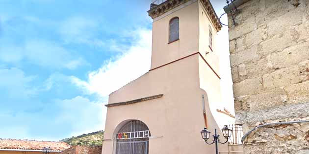 Church of Santa Maria La Vecchia in Collesano
