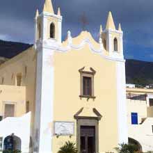 Santa Marina Church in Salina