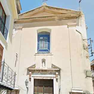 Church of Santa Rosalia in Corleone
