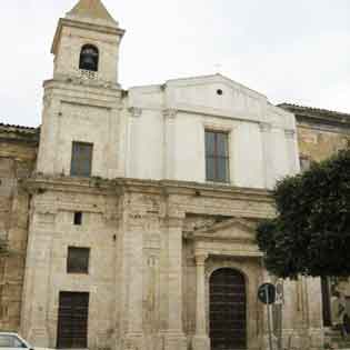 Church of Santa Rosalia in Favara