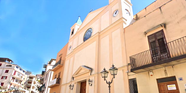 Church of Santa Rosalia in Montelepre