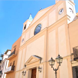 Church of Santa Rosalia in Montelepre