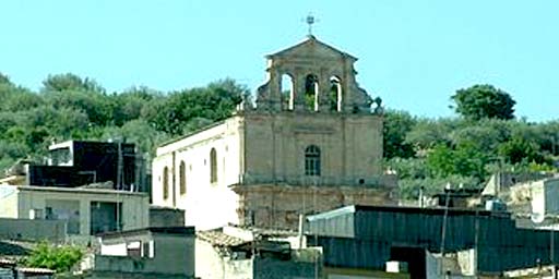 Santa Sofia church in Ferla