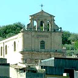 Santa Sofia church in Ferla