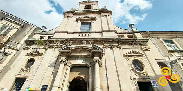 Church of Santa Venera in Acireale
