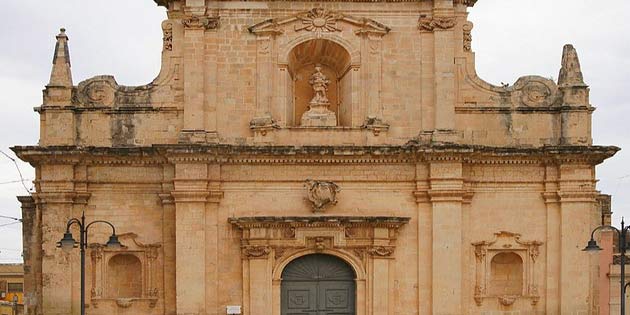 Church of Santa Venera in Avola
