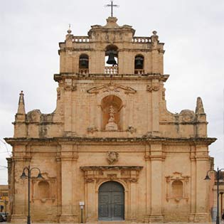 Church of Santa Venera in Avola
