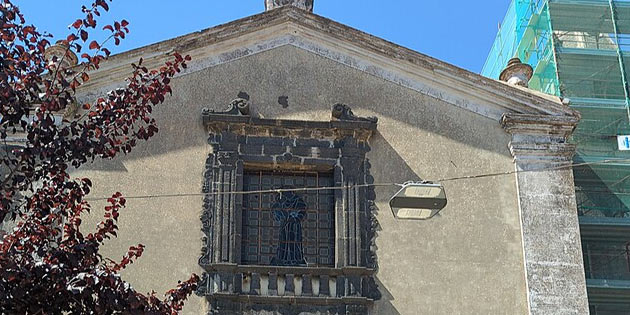 Church of Saints Antonio and Vito in Linguaglossa