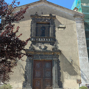 Church of Saints Antonio and Vito in Linguaglossa