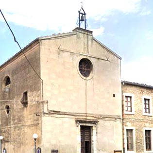 Church of Saints Marco and Biagio in Petralia Sottana
