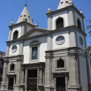 Santissima Annunziata Church in Francavilla di Sicilia