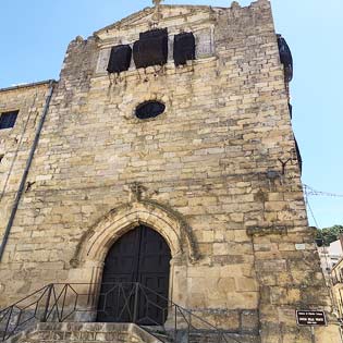 Church of the Holy Trinity in Petralia Sottana